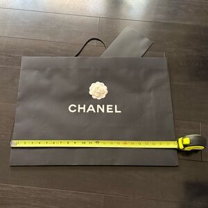 Chanel Black Shopping Bag